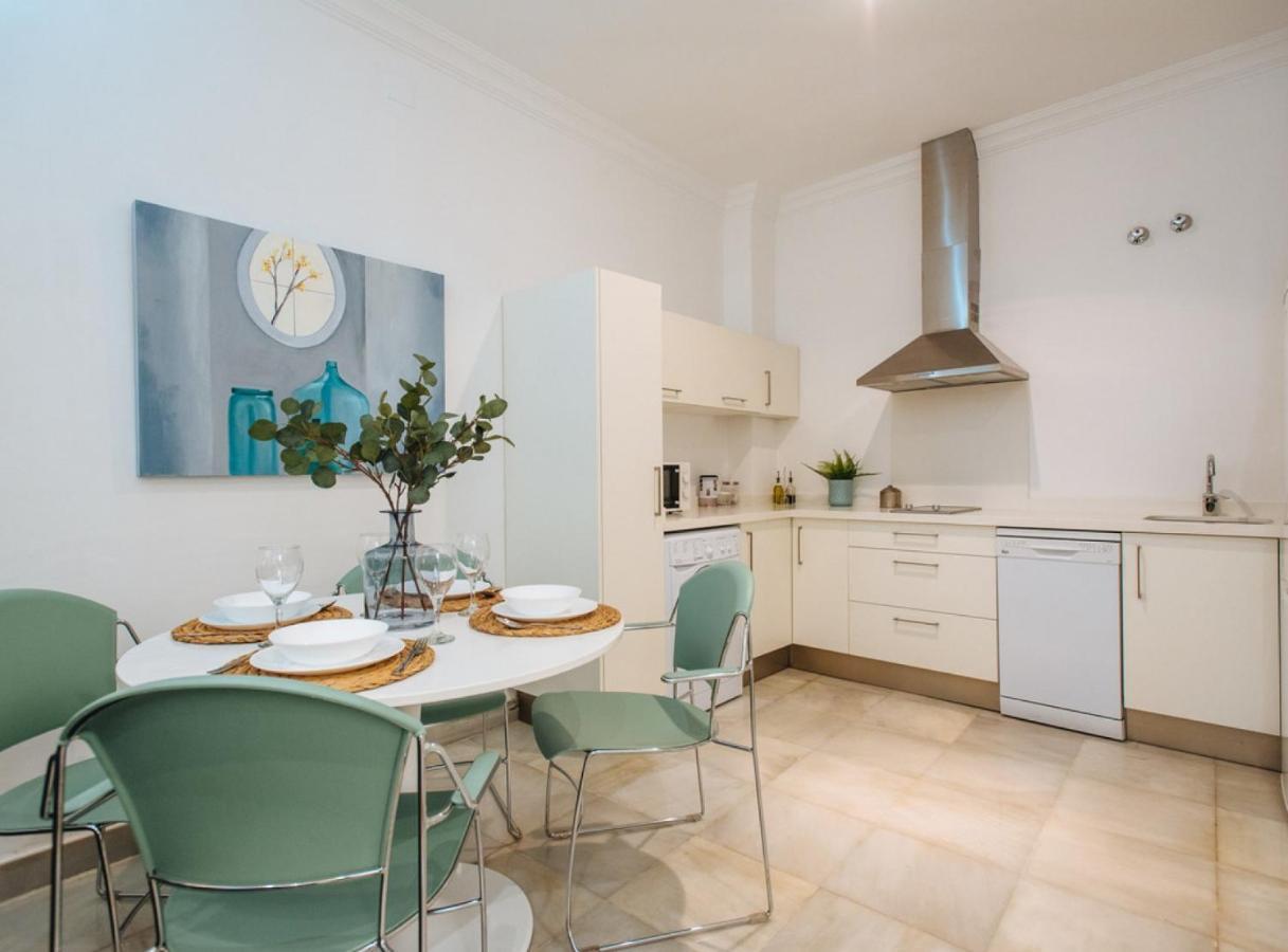 Lanza Suite Apartment Севилья Экстерьер фото