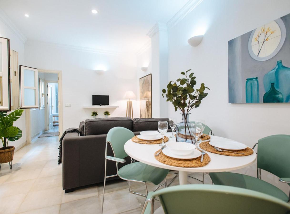 Lanza Suite Apartment Севилья Экстерьер фото