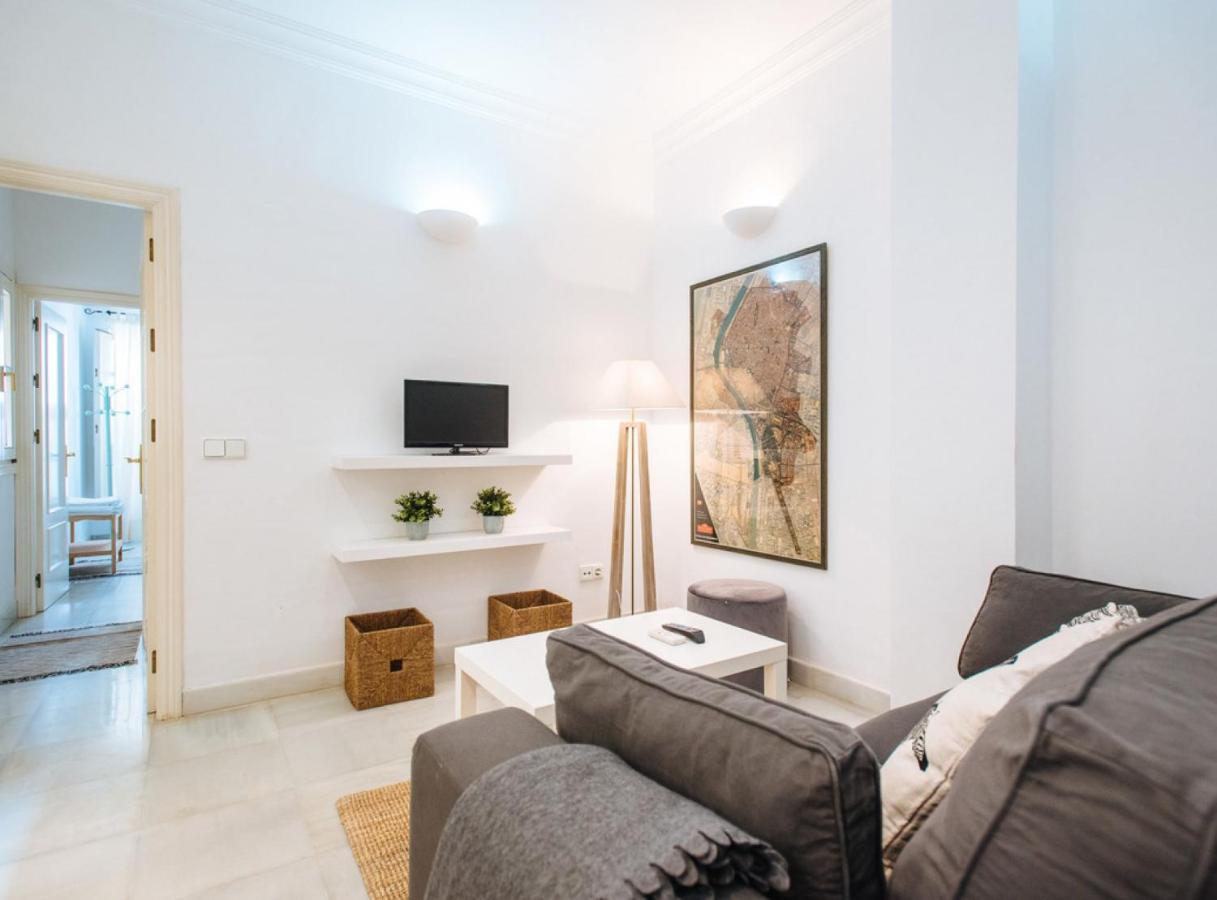 Lanza Suite Apartment Севилья Экстерьер фото