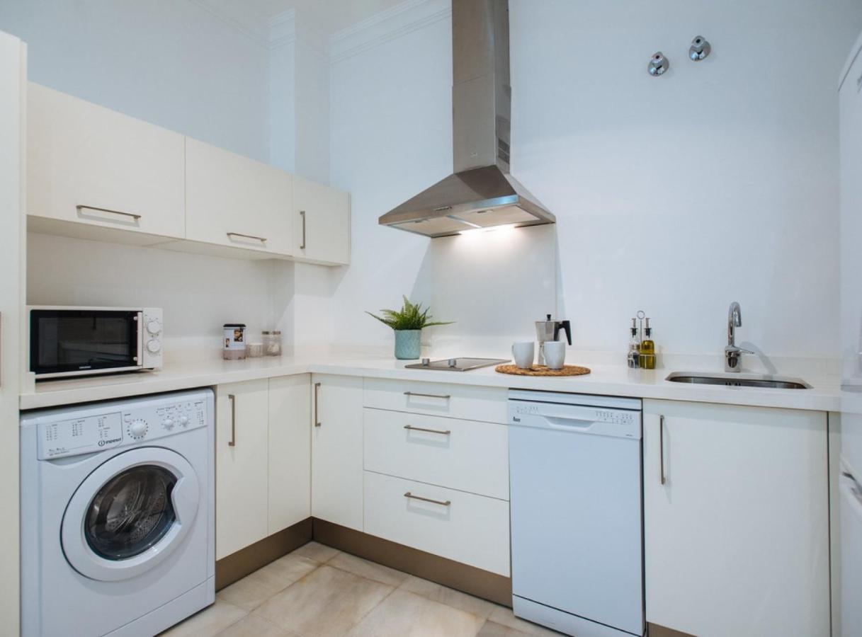Lanza Suite Apartment Севилья Экстерьер фото