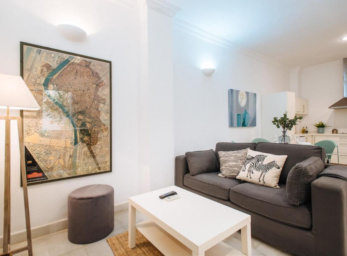 Lanza Suite Apartment Севилья Экстерьер фото