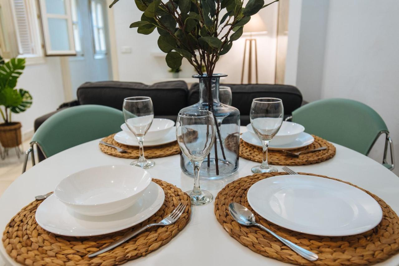 Lanza Suite Apartment Севилья Экстерьер фото