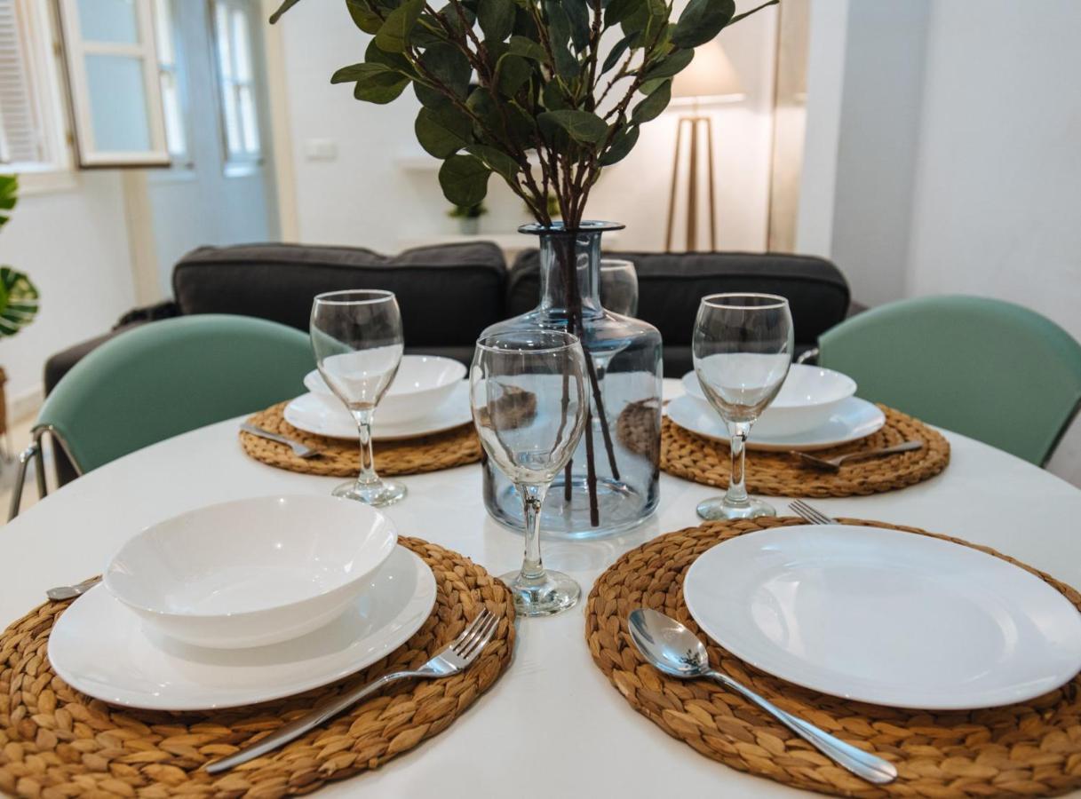 Lanza Suite Apartment Севилья Экстерьер фото